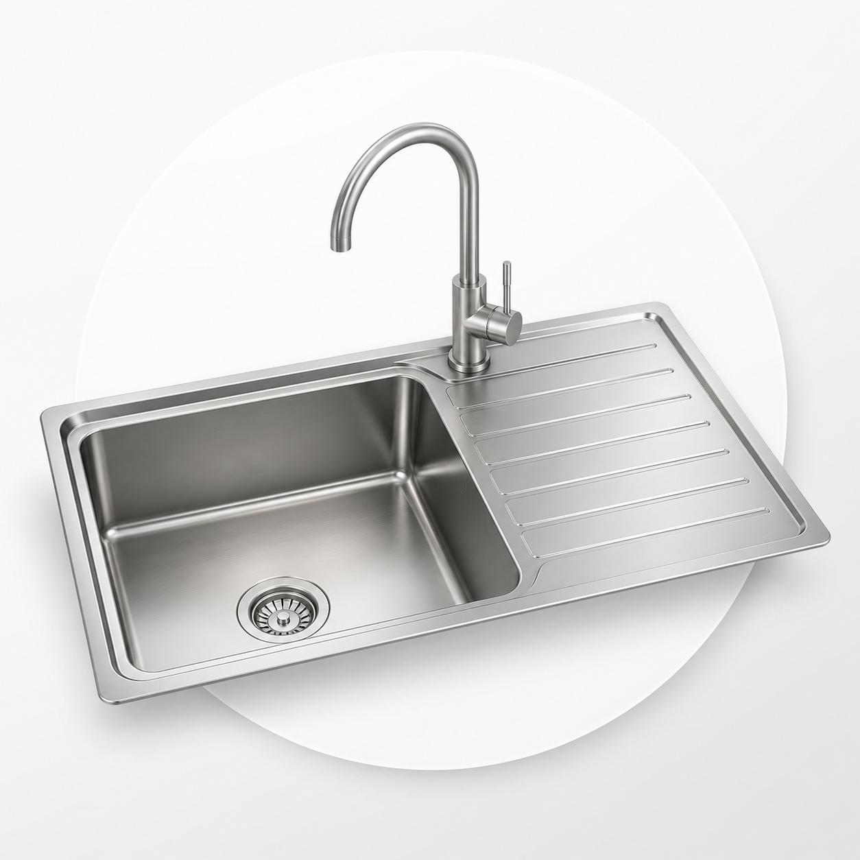 Chậu Rửa Chén Cho Nhà Bếp Gia Đình & Căn Hộ